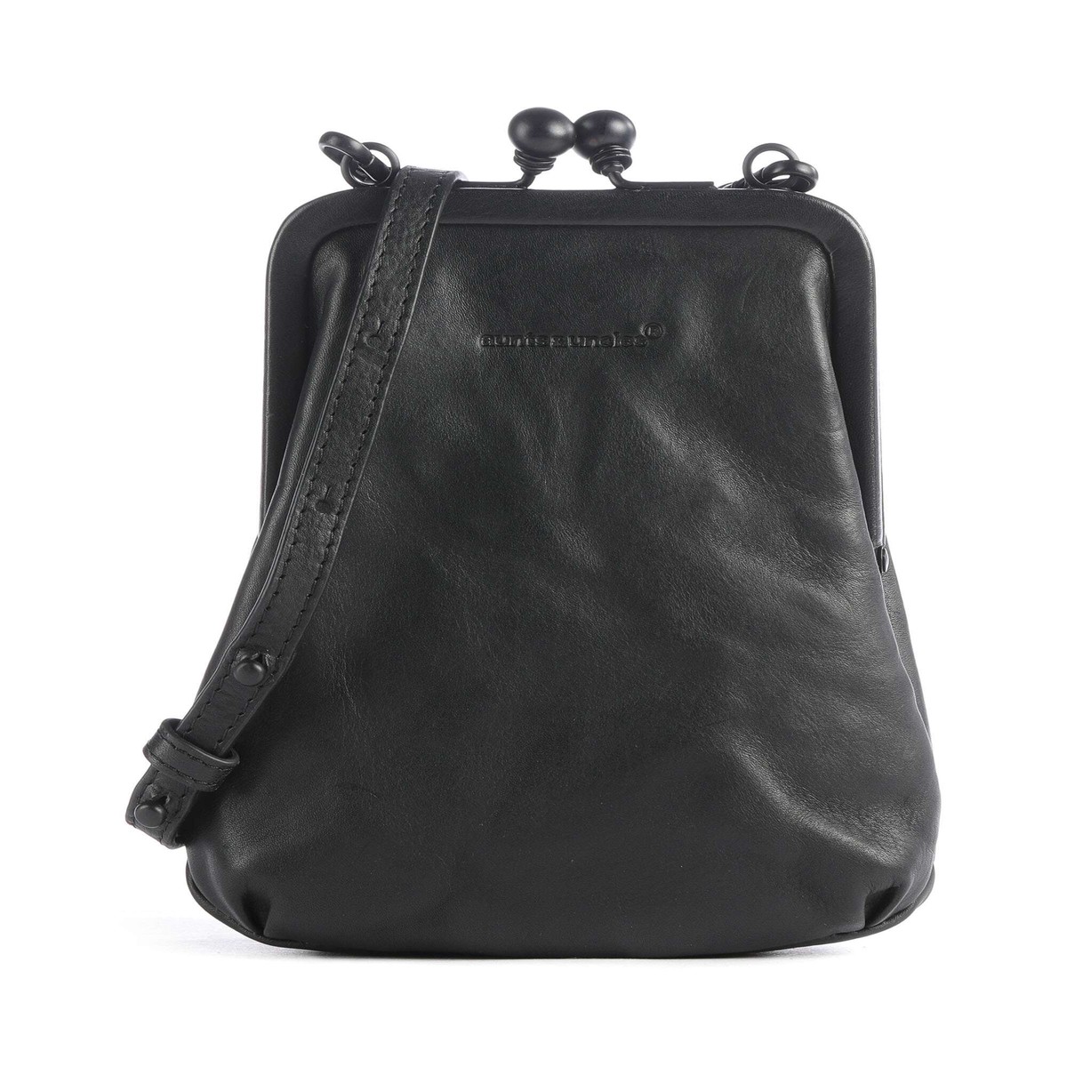 Aunts & Uncles Grandma's Luxury Club Mrs. Sugar Pop Crossbody bag black smoke
