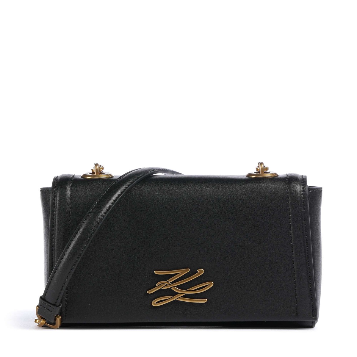 Karl Lagerfeld K/Autograph Small Crossbody bag black/gold