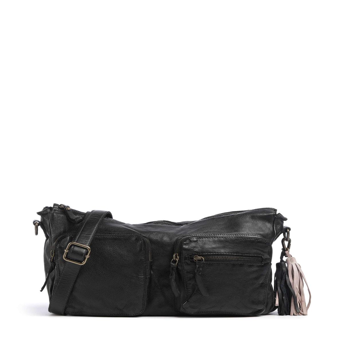Taschendieb Wien Kaisterstrasse 5 Crossbody bag black bean