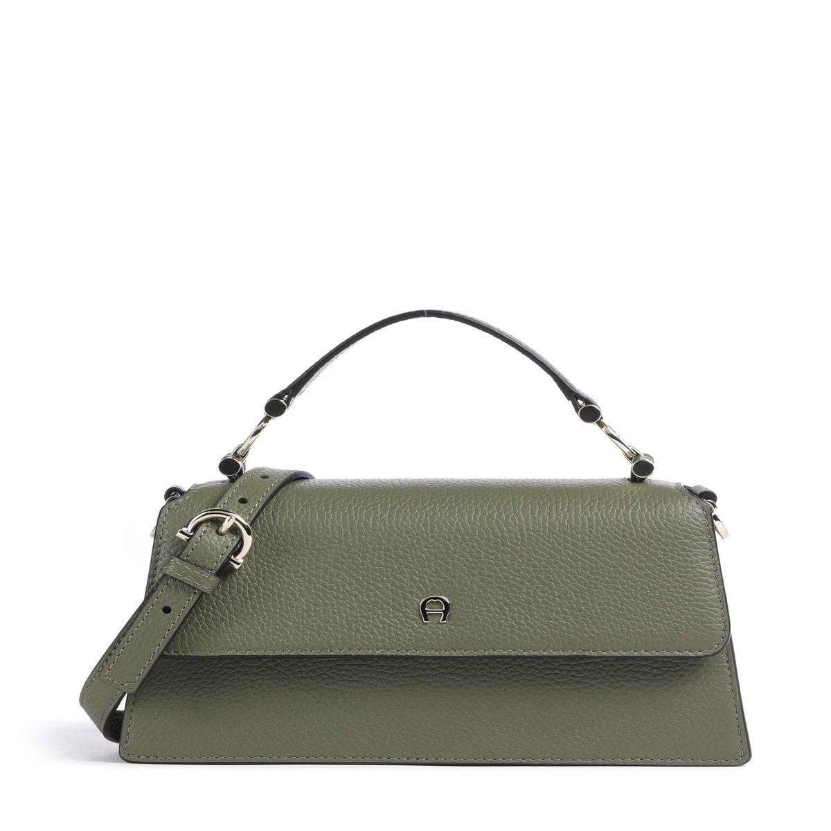 Aigner Delia S Crossbody bag moss green