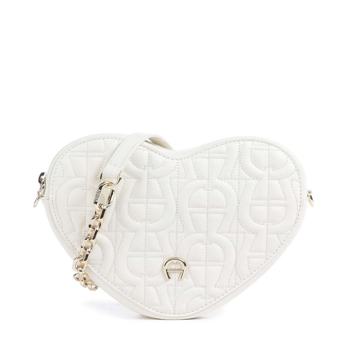 Aigner Fashion Crossbody bag cotton white