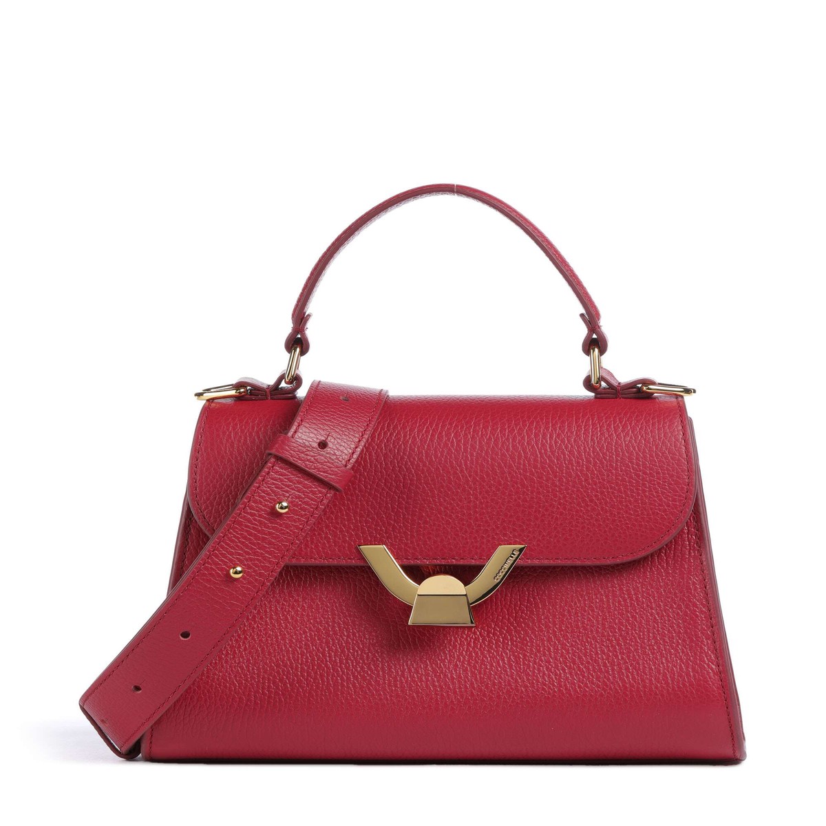 Coccinelle Dew Crossbody bag sangria