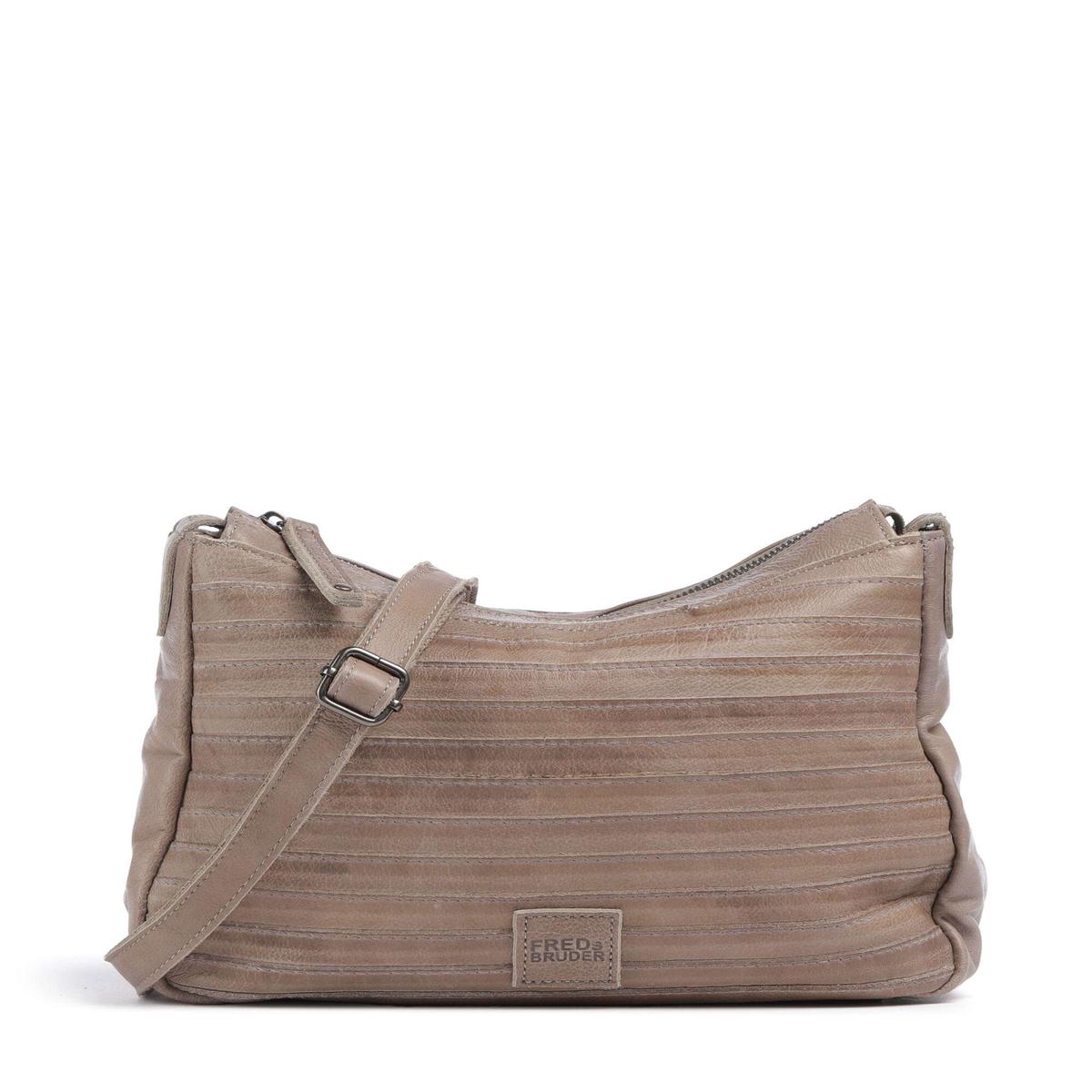 FredsBruder Bestseller Crossbody bag dirty stone