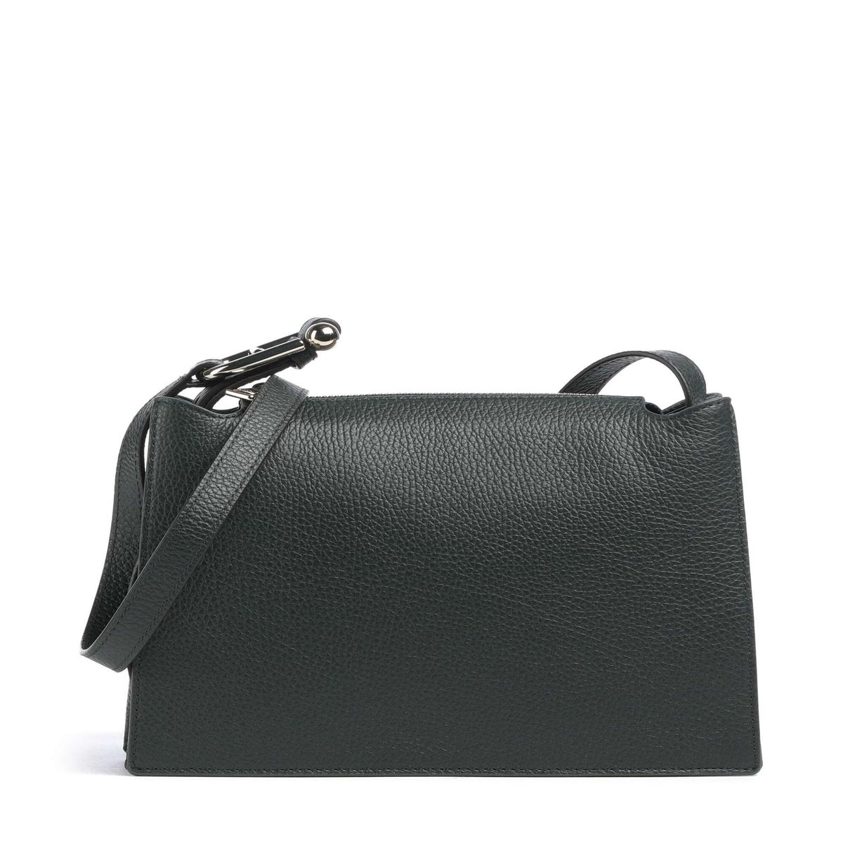 Furla Nuvola S Crossbody bag deep green