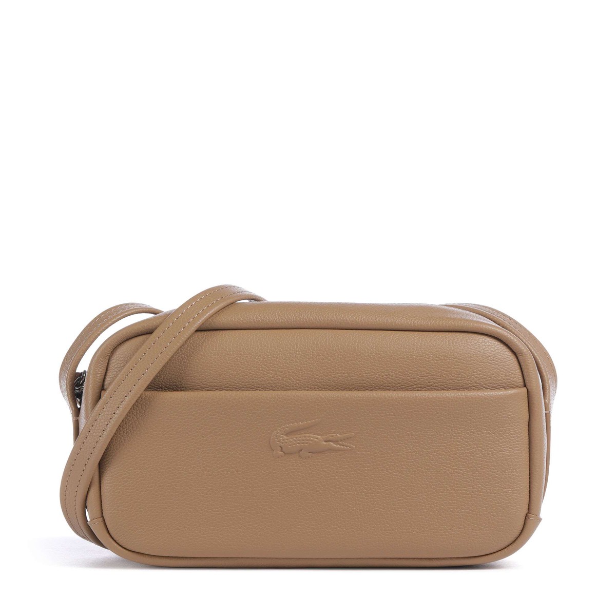 Lacoste City Court Crossbody bag warm beige