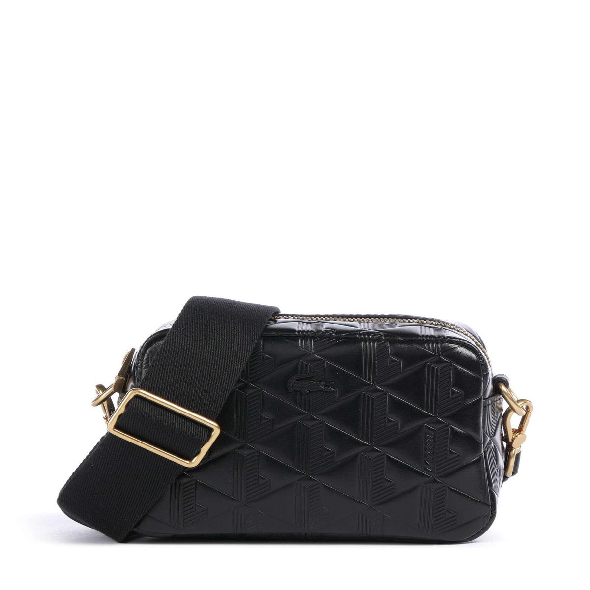 Lacoste Maheki Crossbody bag noir