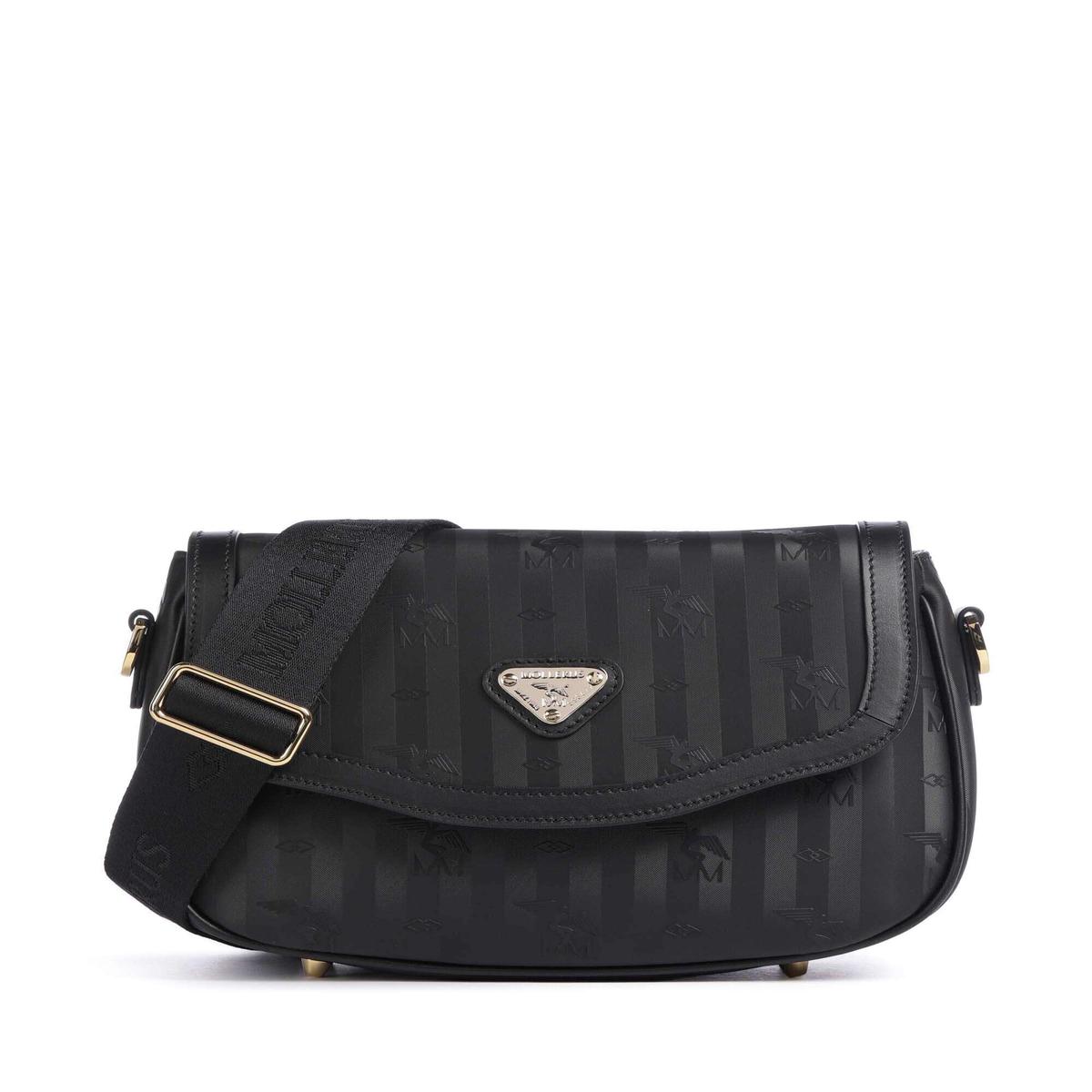 Maison Mollerus Vinerus Canobbio Crossbody bag schwarz