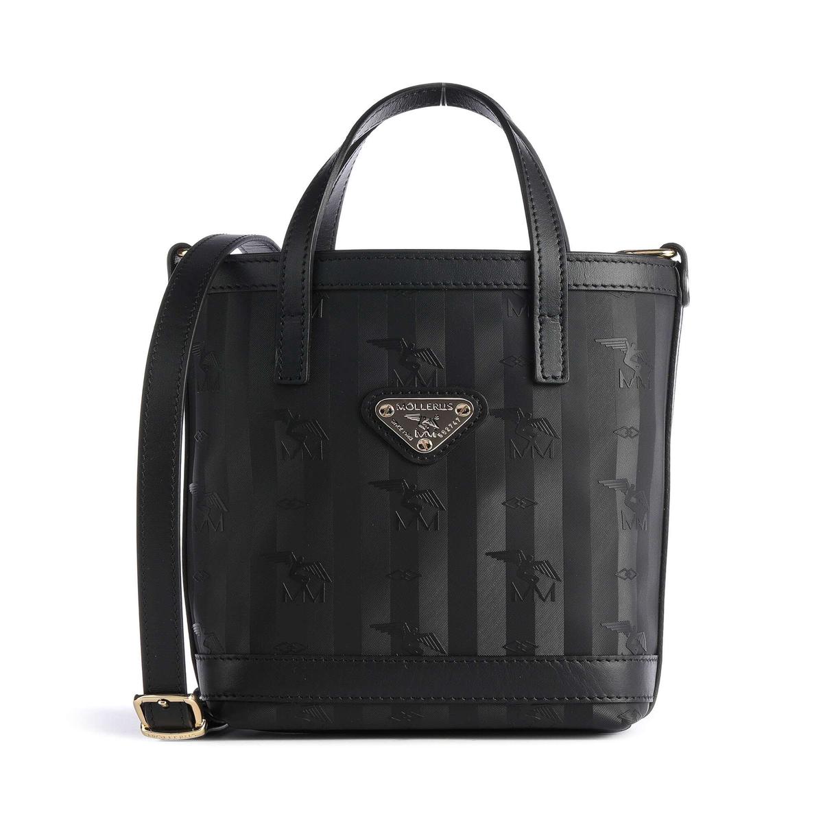 Maison Mollerus Vinerus Pomy Crossbody bag schwarz