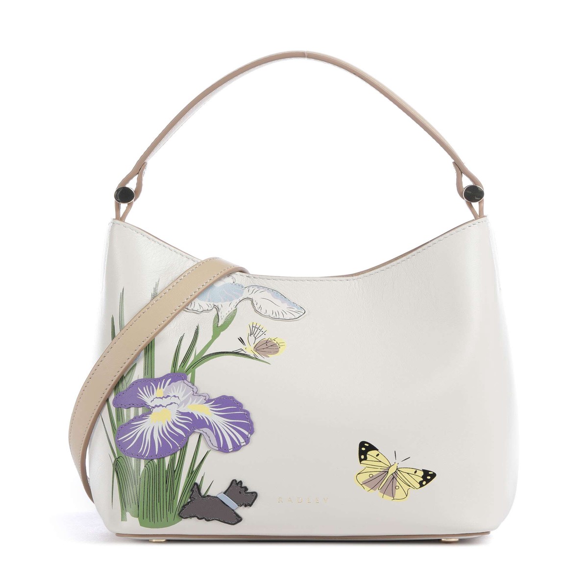 Radley London The Rhs Collection Crossbody bag chalk