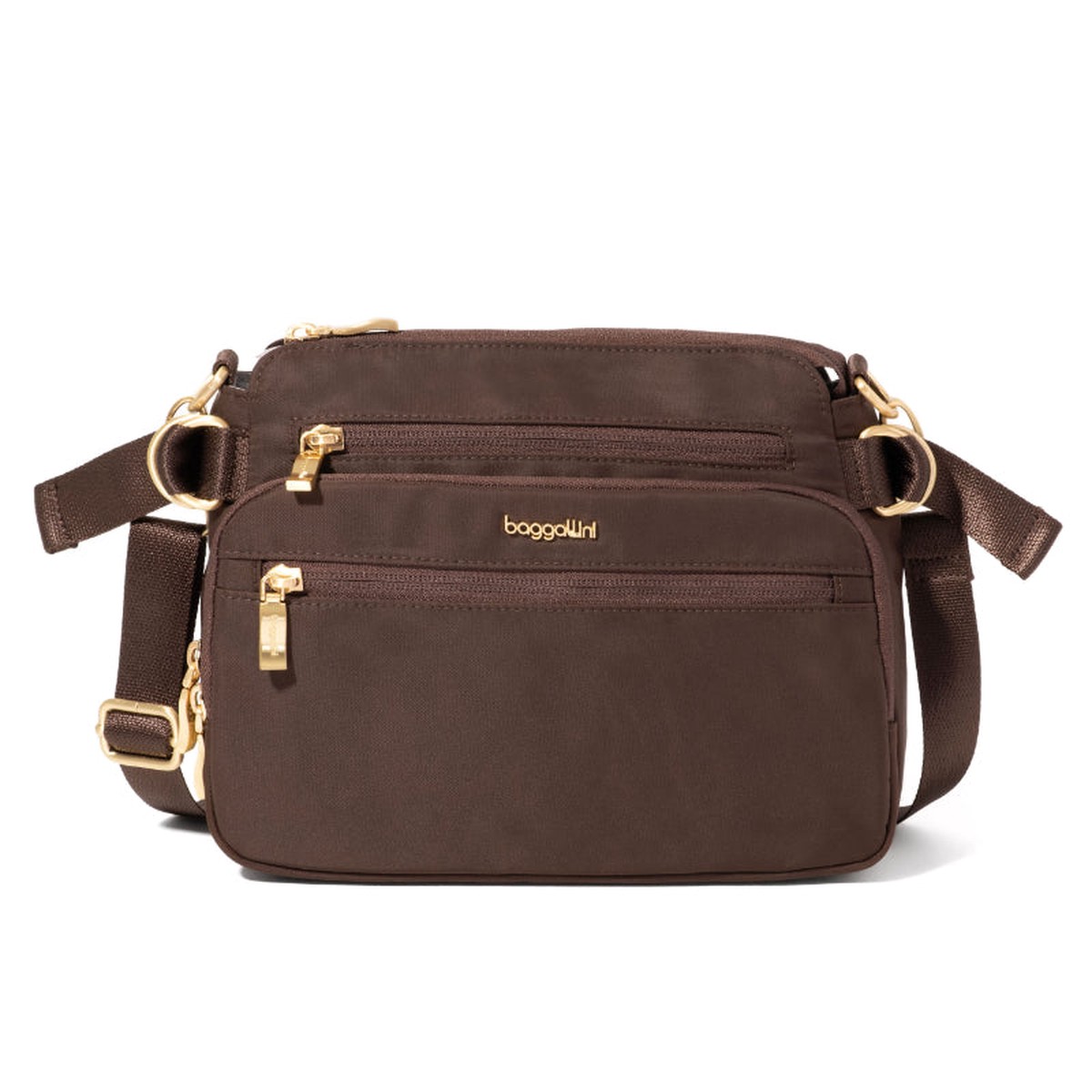 Baggallini Marais Crossbody Ganache Twill