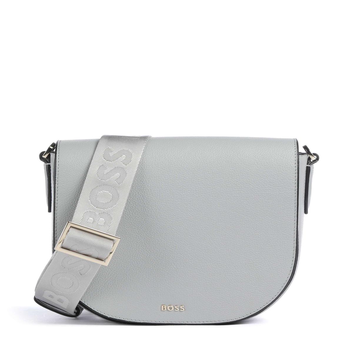 BOSS Alyce Crossbody bag light/pastel grey