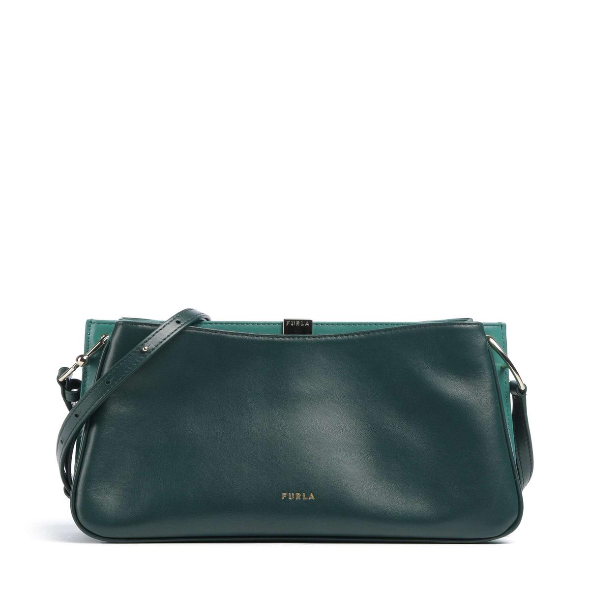 Furla Agata M Crossbody bag botanical green/jade