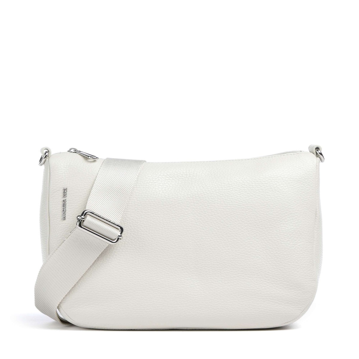 Mandarina Duck Mellow Leather Crossbody bag cashmere
