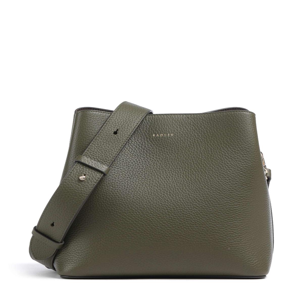 Radley London Dukes Place Medium Crossbody bag pine needle