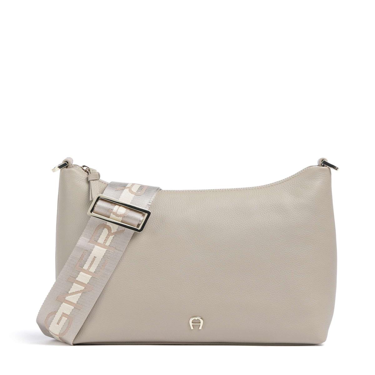 Aigner Zita S Crossbody bag alpaca beige