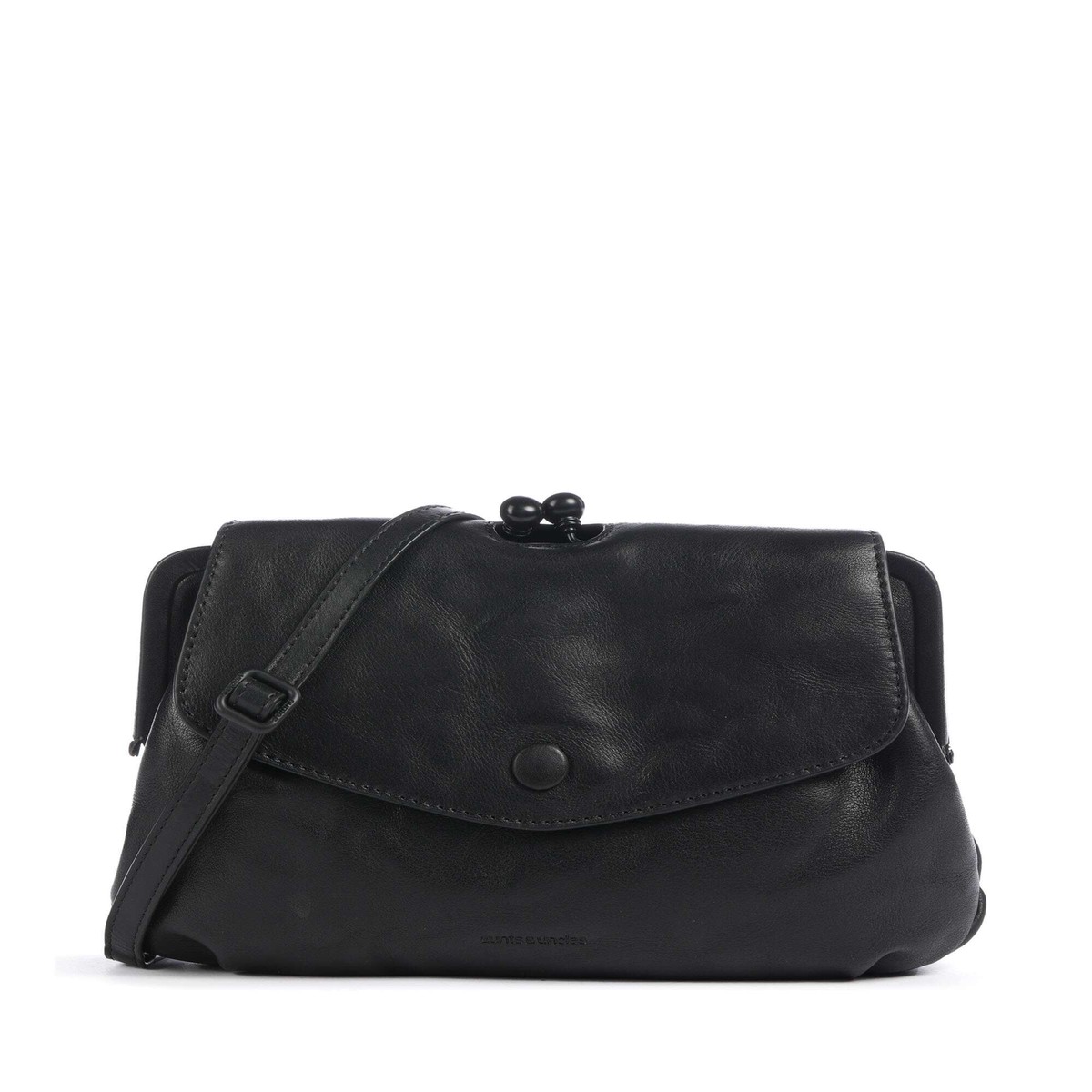 Aunts & Uncles Grandma's Luxury Club Mrs. Madeline Crossbody bag black smoke