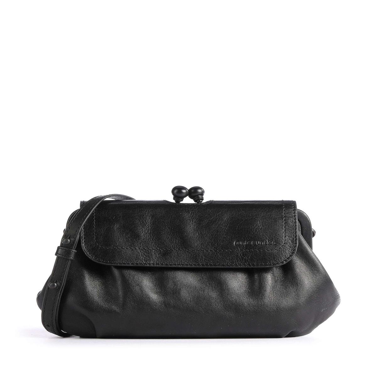 Aunts & Uncles Grandma's Luxury Club Mrs. Whoopie Pie Crossbody bag black smoke