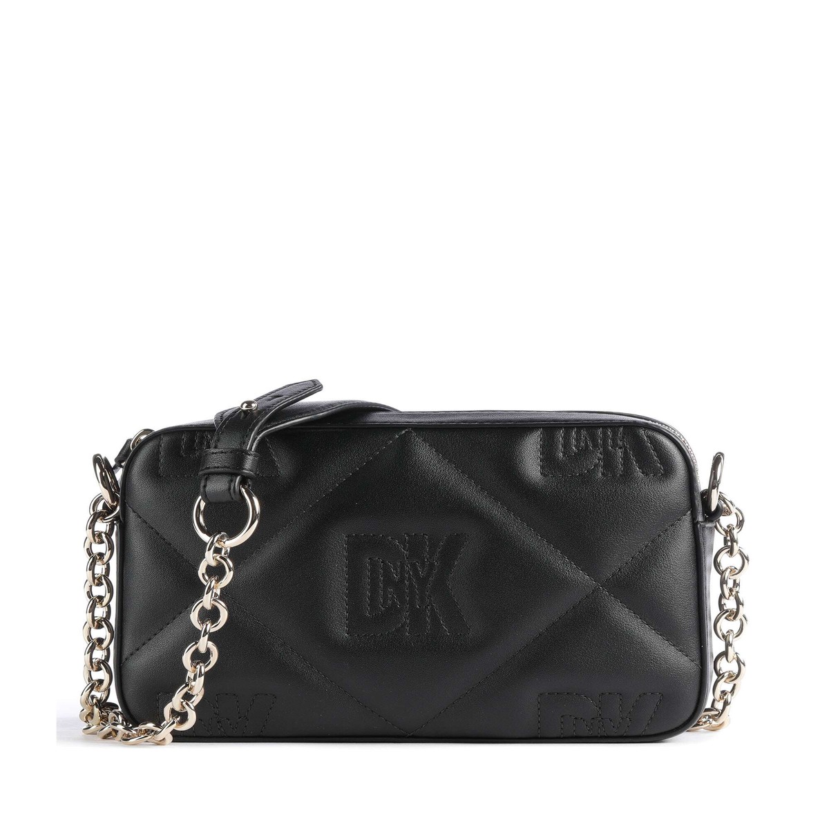 DKNY Milano Crosstown Crossbody bag black/gold