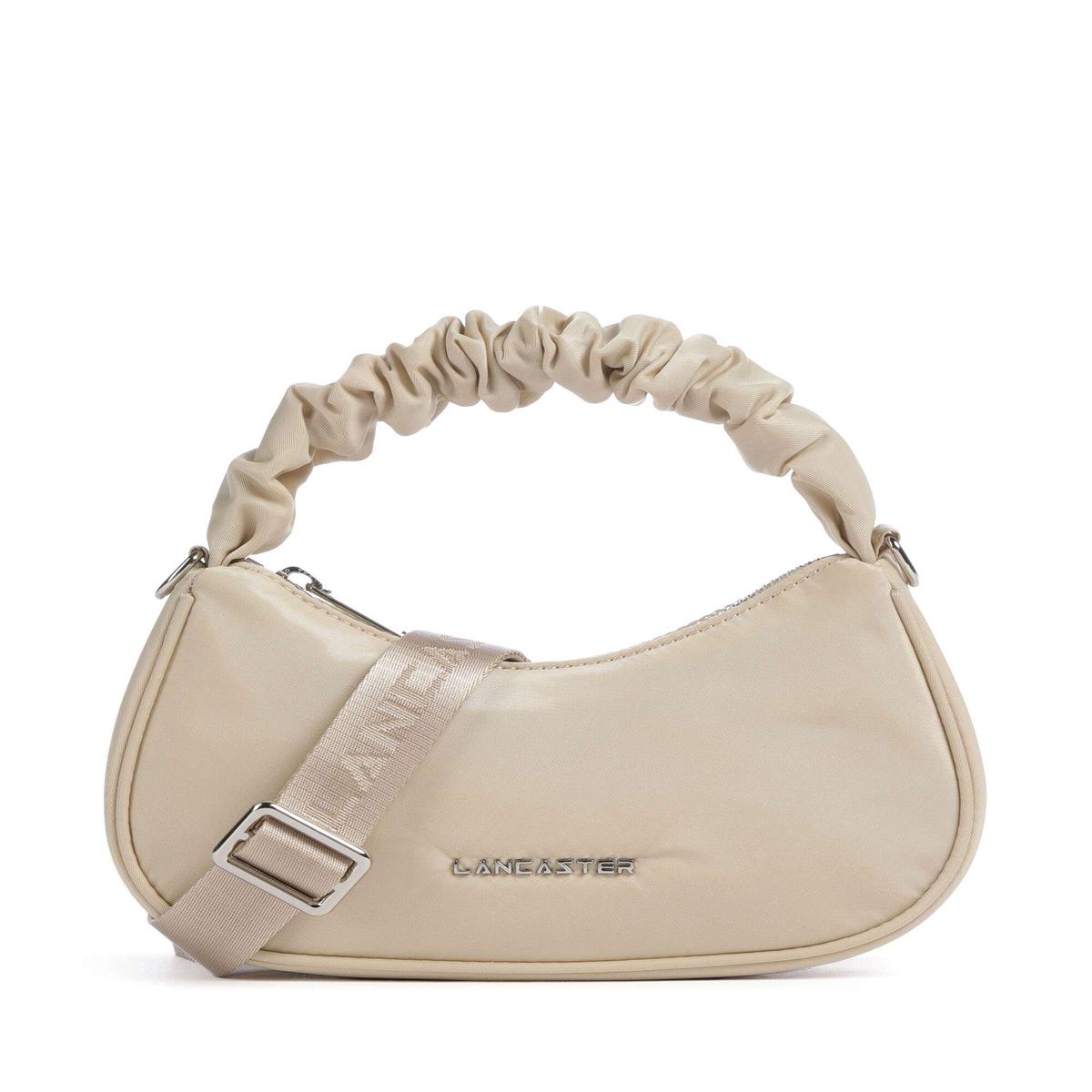 Lancaster Basic Chouchou Crossbody bag beige