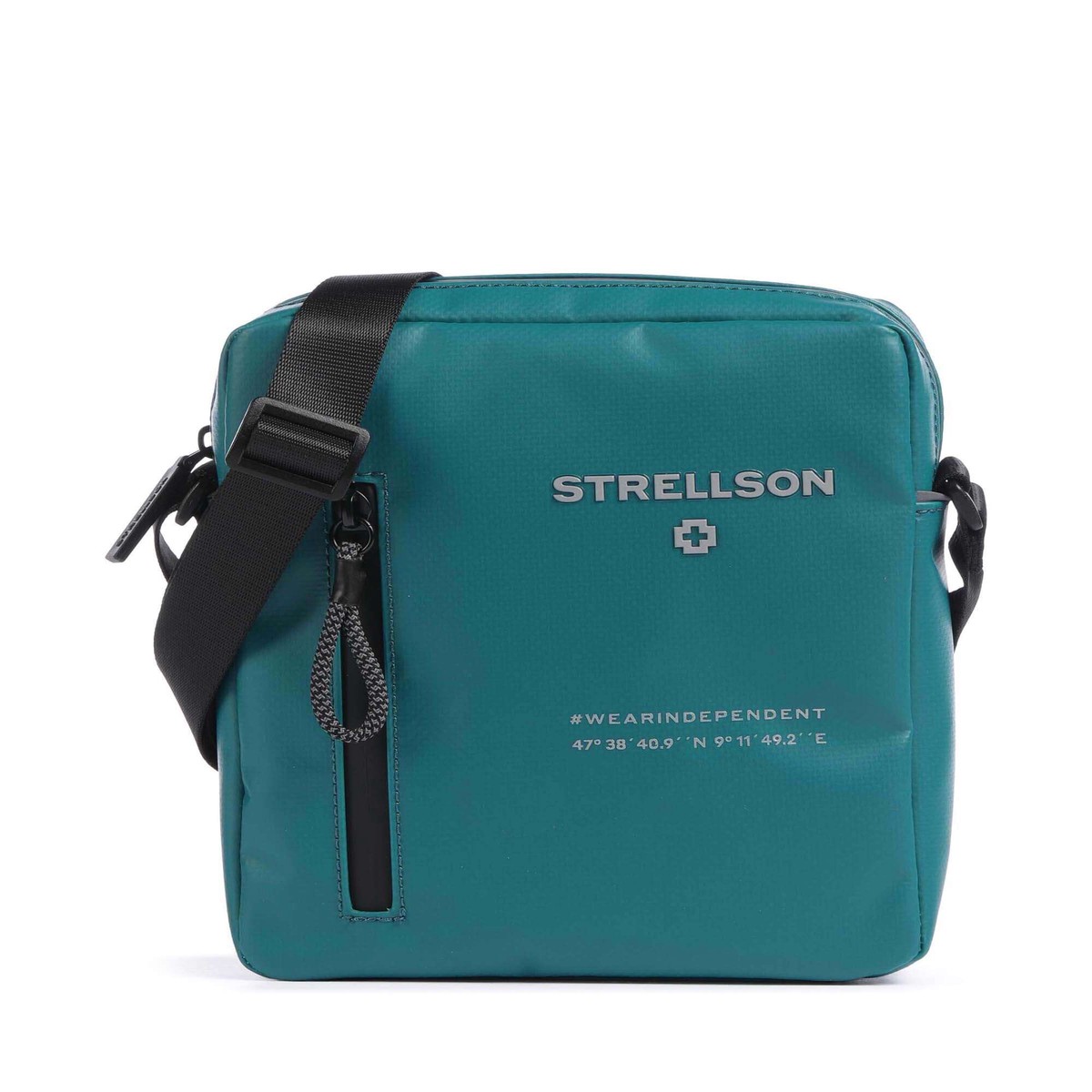 Strellson Stockwell 2.0 Crossbody bag petrol