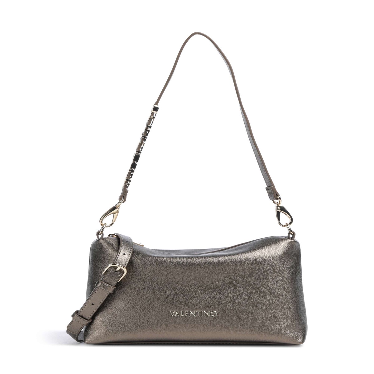 Valentino Bags Barn Crossbody bag gun metal