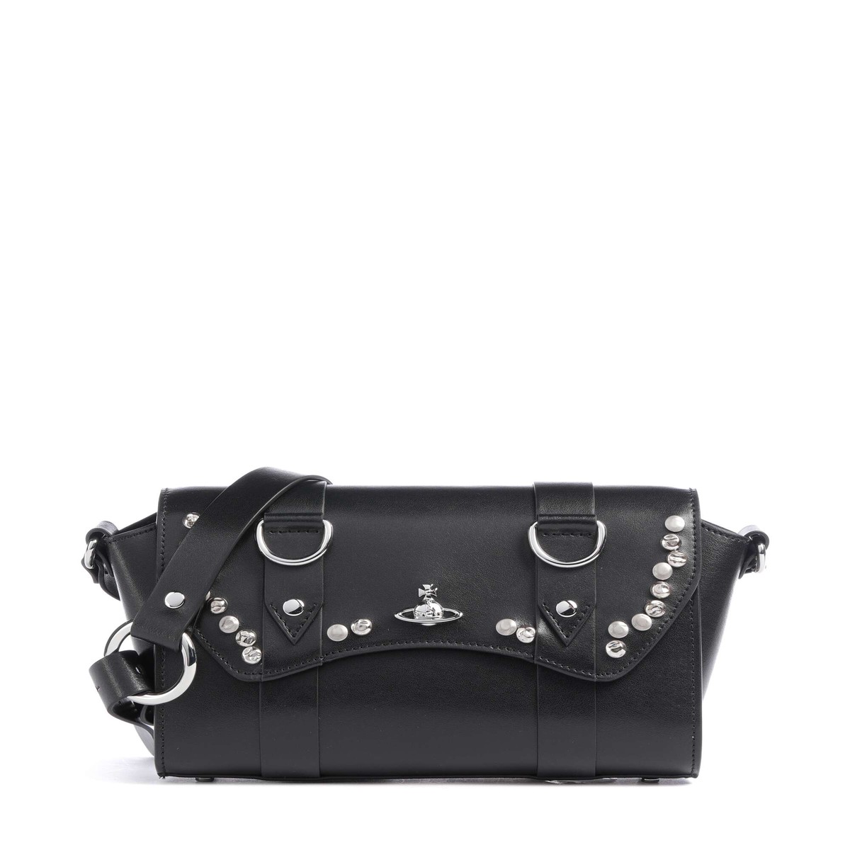 Vivienne Westwood Kimmy Smooth Crossbody bag black
