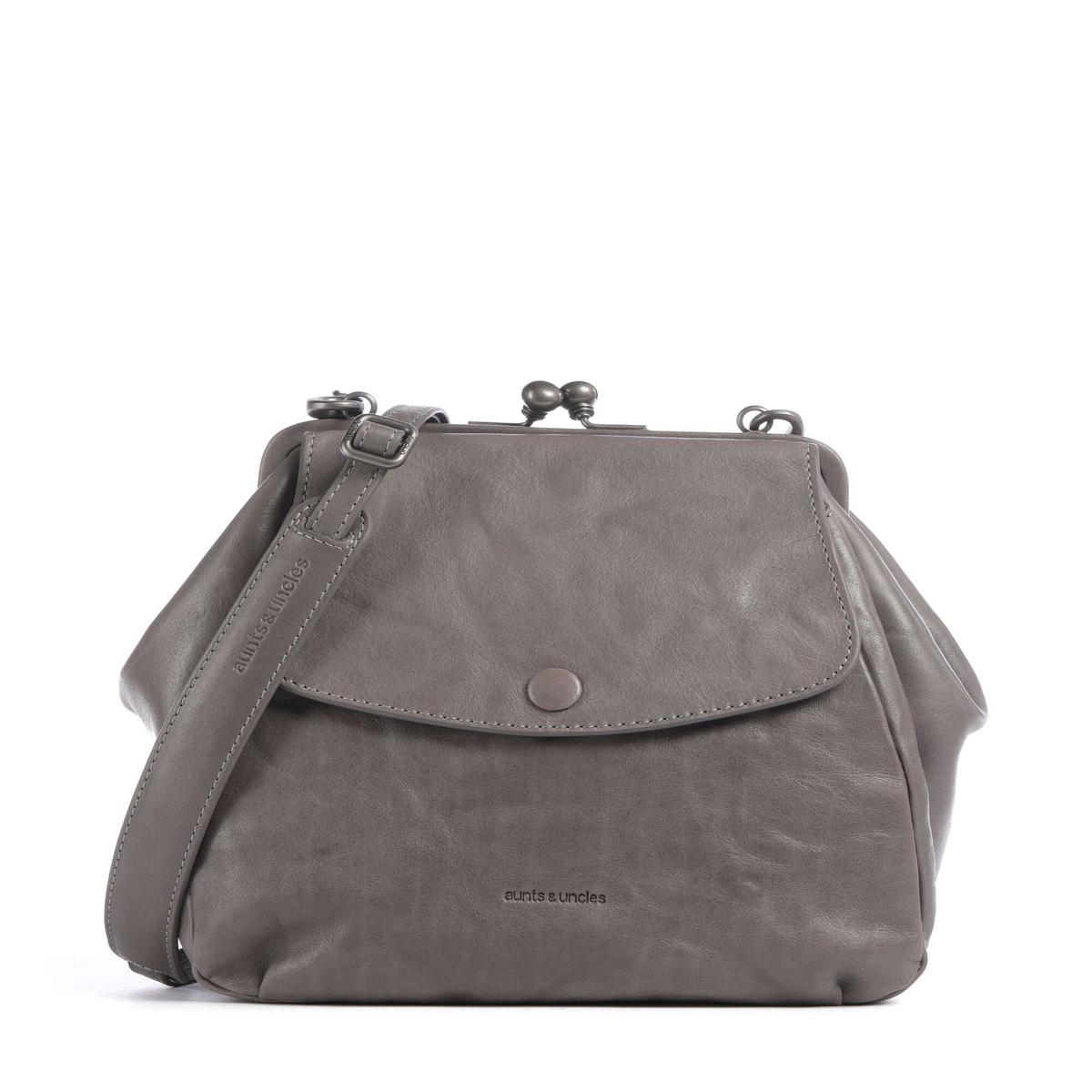 Aunts & Uncles Grandma's Luxury Club Mrs. Cake Pop Crossbody bag oyster grey