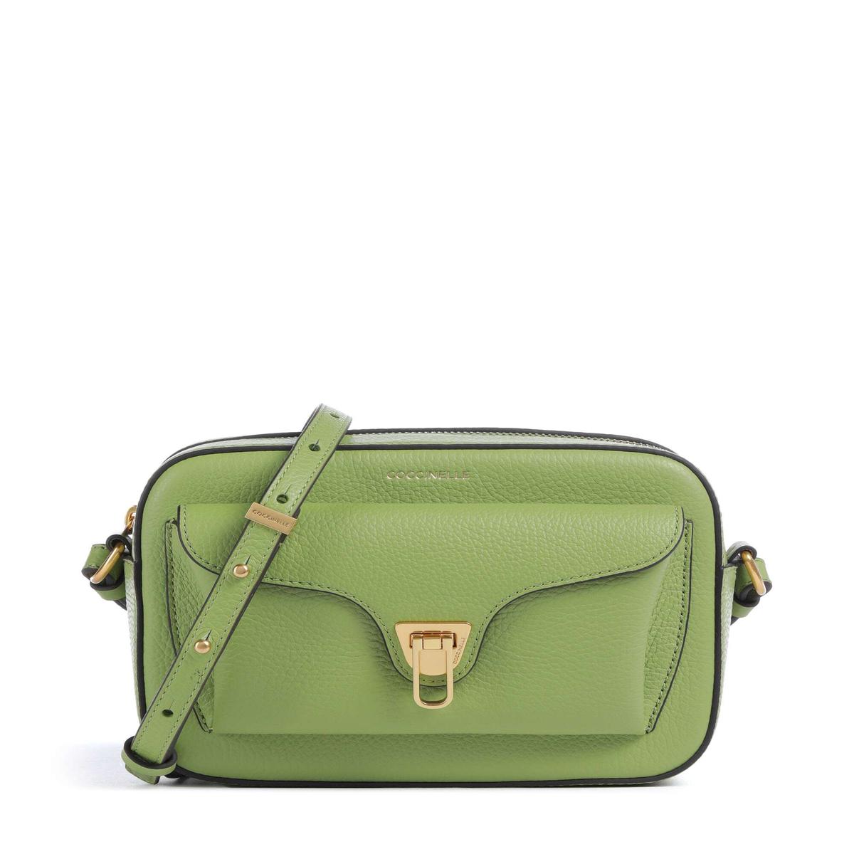Coccinelle Beat Soft Crossbody bag guacamole