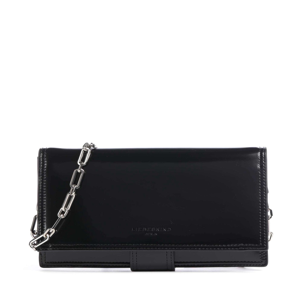 Liebeskind Lisa Spazzolato S Crossbody bag black