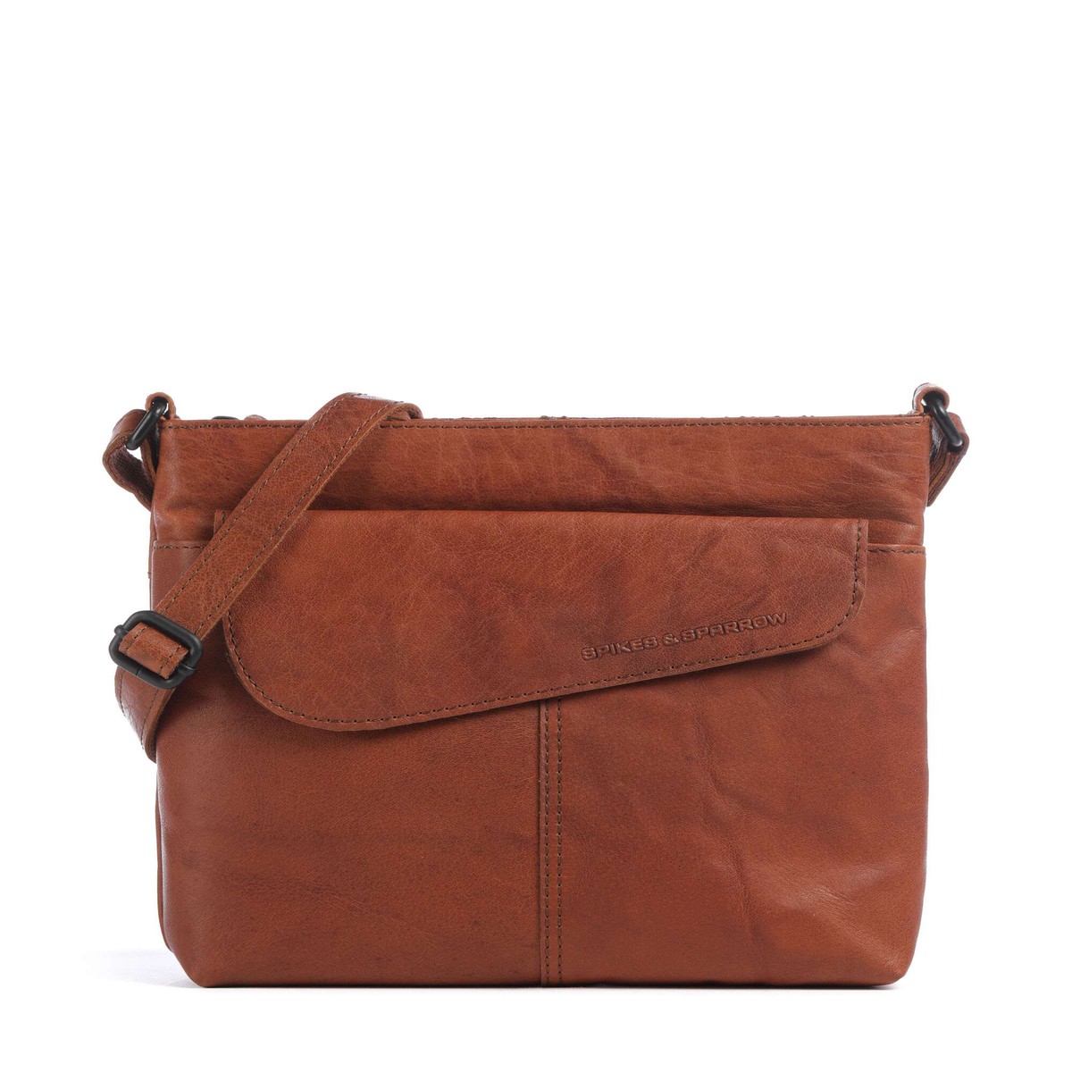 Spikes & Sparrow Bronco Madoline Crossbody bag brandy