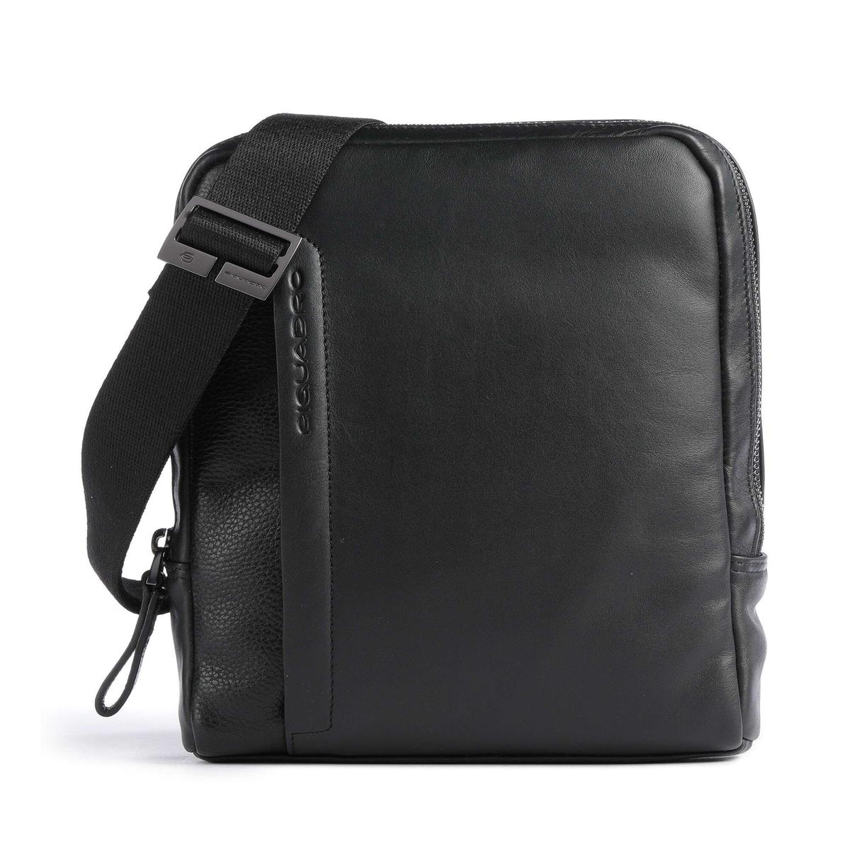Piquadro Pan Crossbody bag black