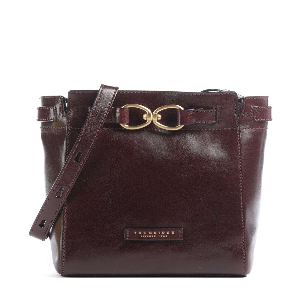The Bridge Isotta Crossbody bag mosto