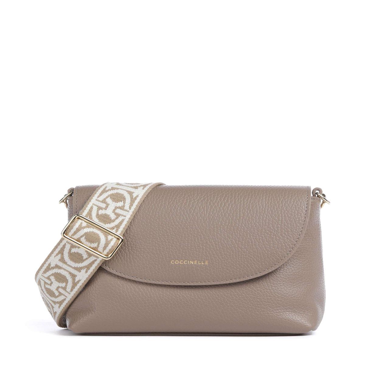 Coccinelle Paulina Crossbody bag warm taupe
