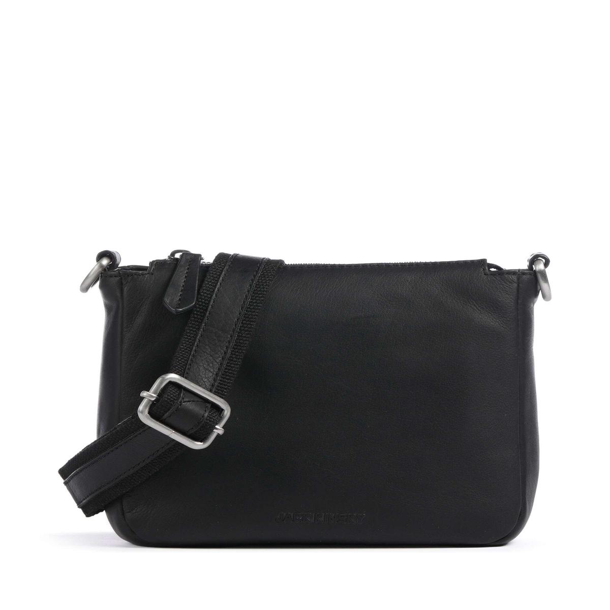 Jack Kinsky Aruba 3 Crossbody bag schwarz