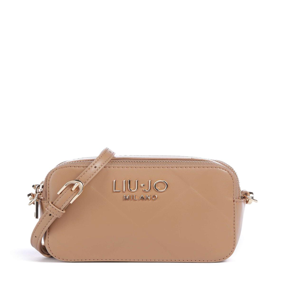 Liu Jo Ridhi Crossbody bag cammello