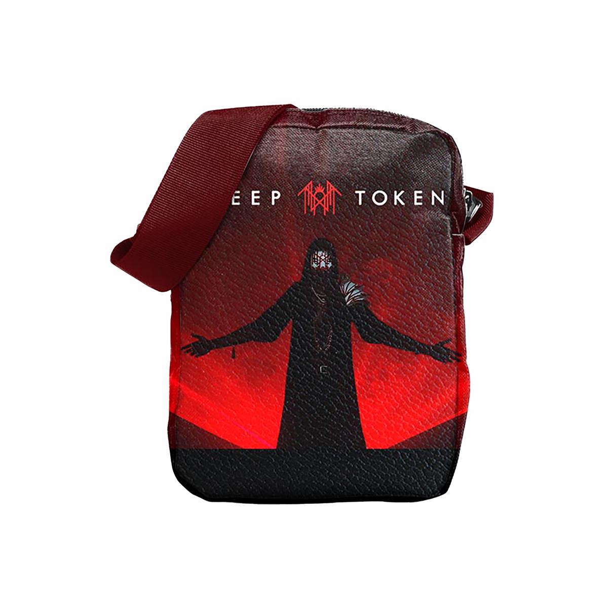Rocksax Sleep Token Crossbody Bag - Red Light