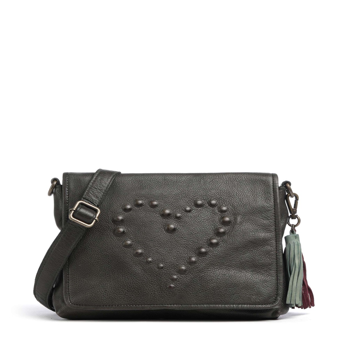 Taschendieb Wien Herzoggasse 4 Crossbody bag green forest