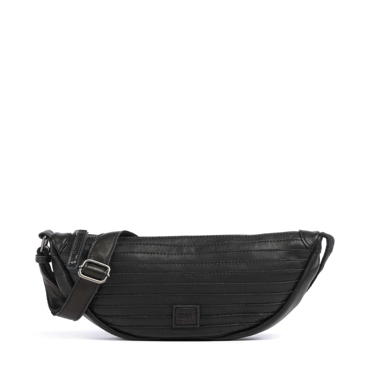 FredsBruder Bestseller Layer Crossbody bag black