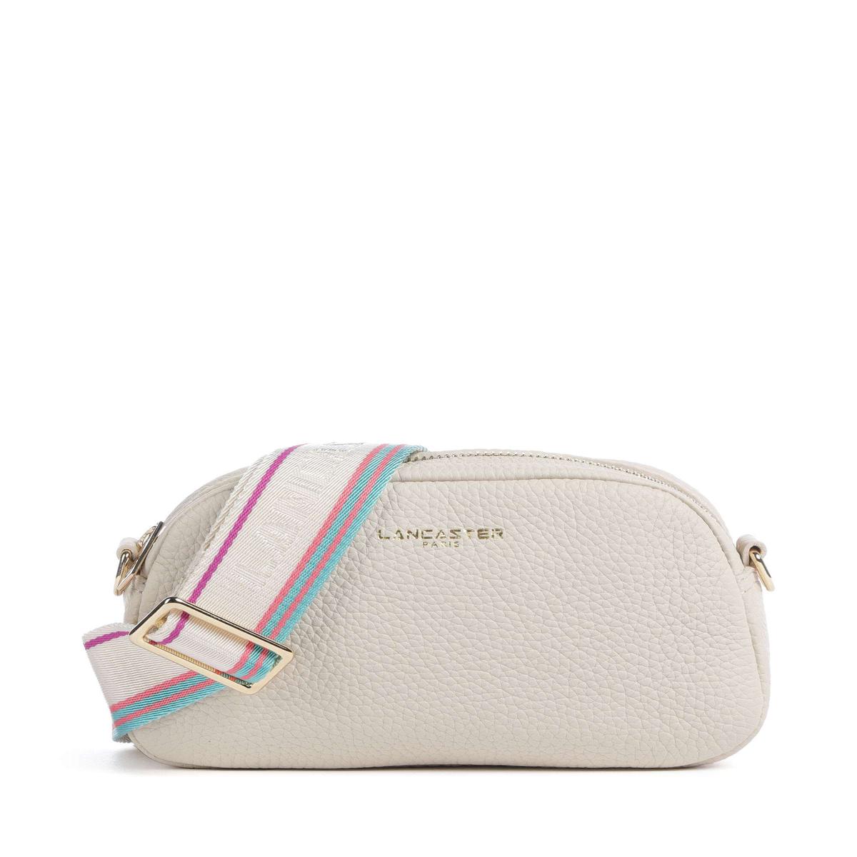 Lancaster Studio Mimi Crossbody bag beige fonc