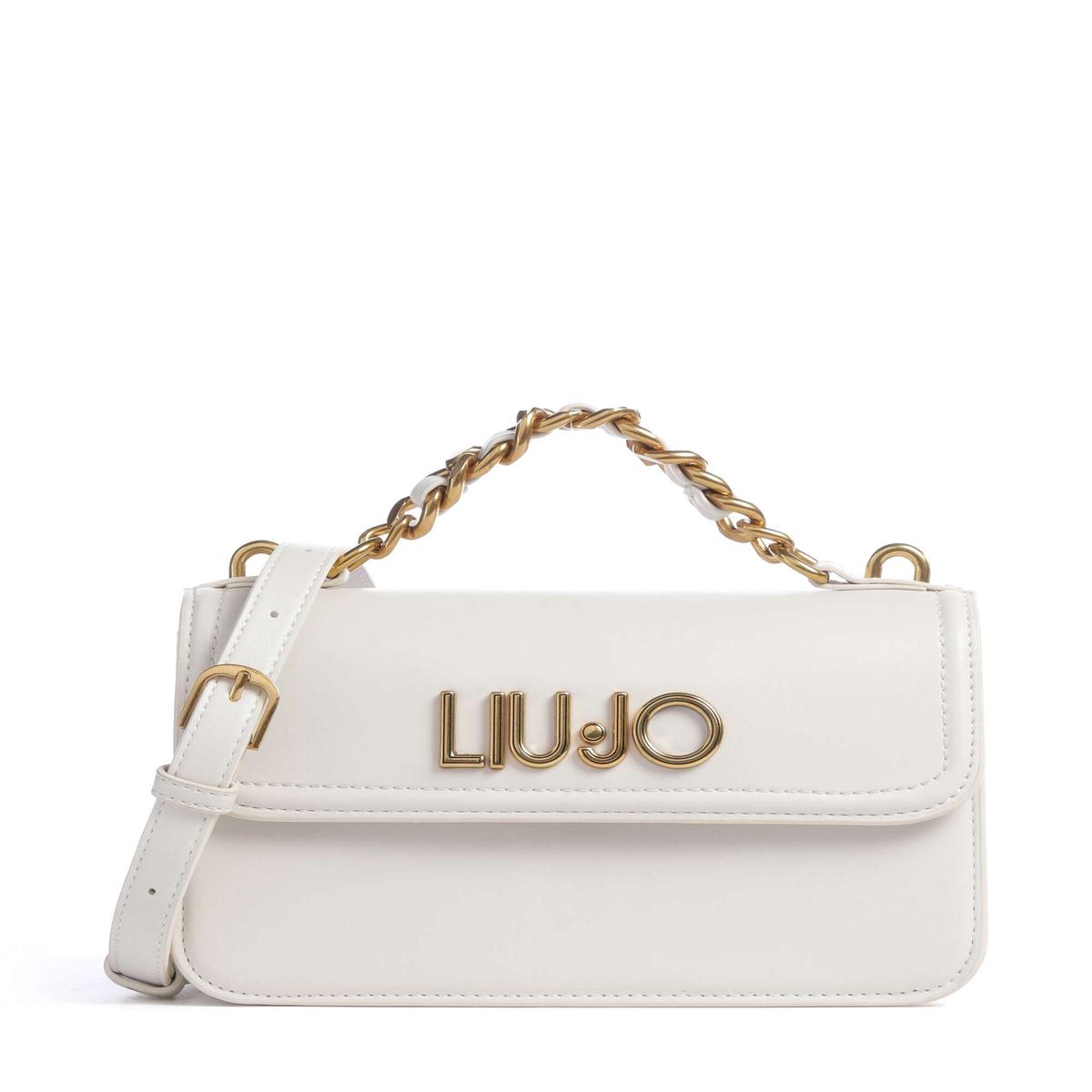 Liu Jo Shaula M Crossbody bag cream