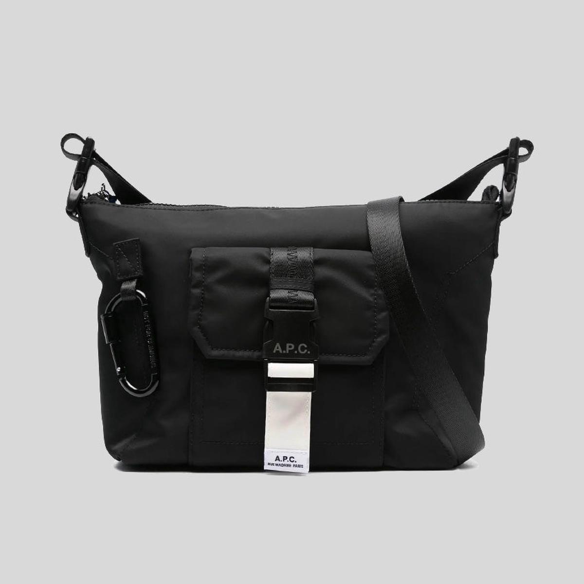 A.P.C. Trek Satchel Black H61734