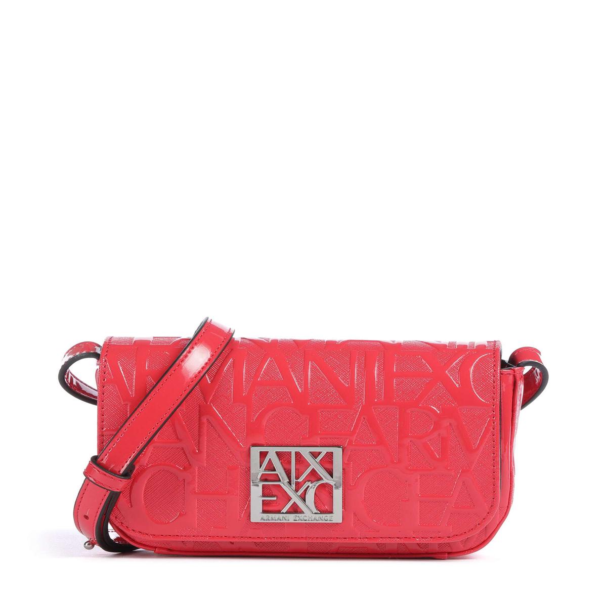 Armani Exchange Liz S Crossbody bag grenadine