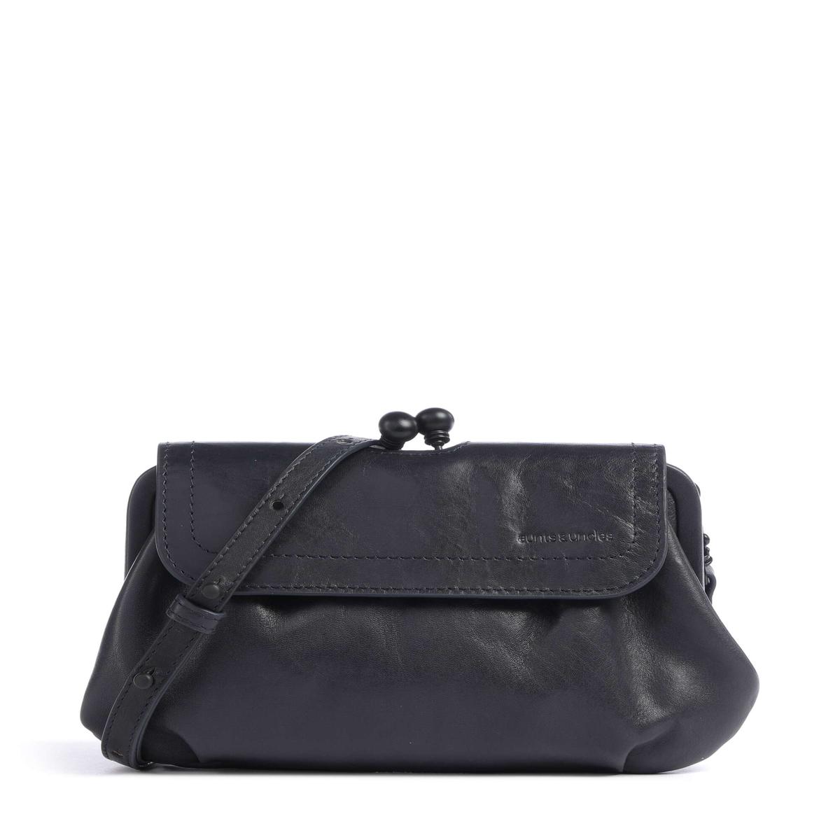 Aunts & Uncles Grandma's Luxury Club Mrs. Whoopie Pie Crossbody bag navy blue