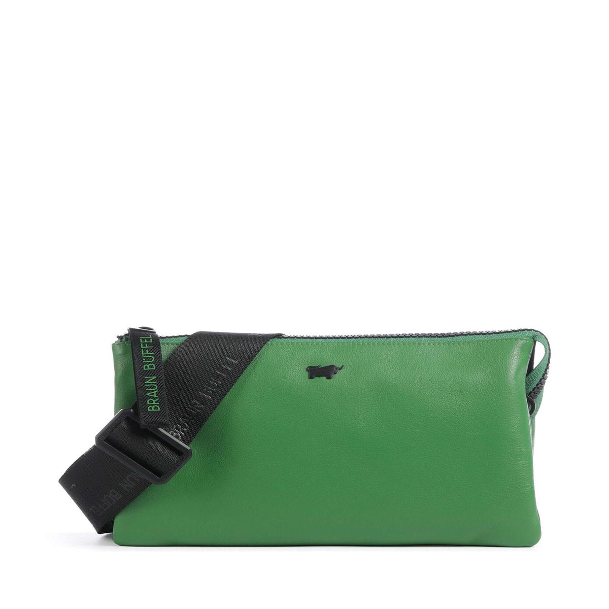 Braun Bffel Capri Crossbody bag grn