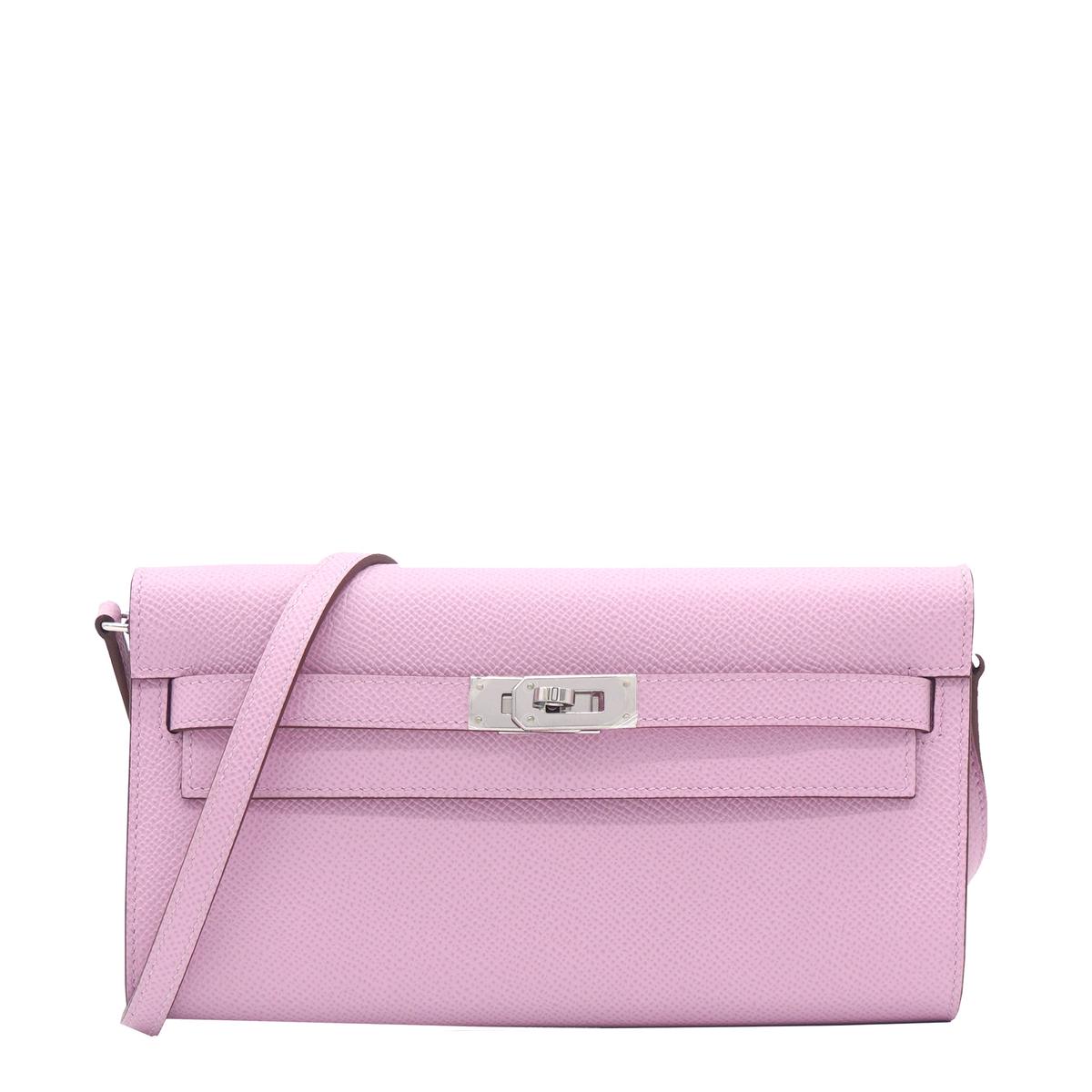 Kelly To Go clutch X9 Mallow Purple