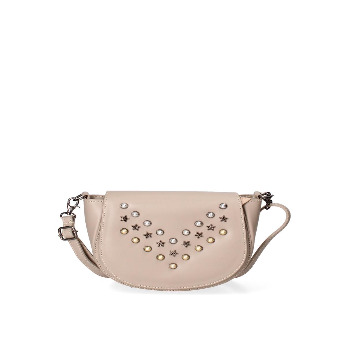 Mud Genuine Leather Shoulder Bag