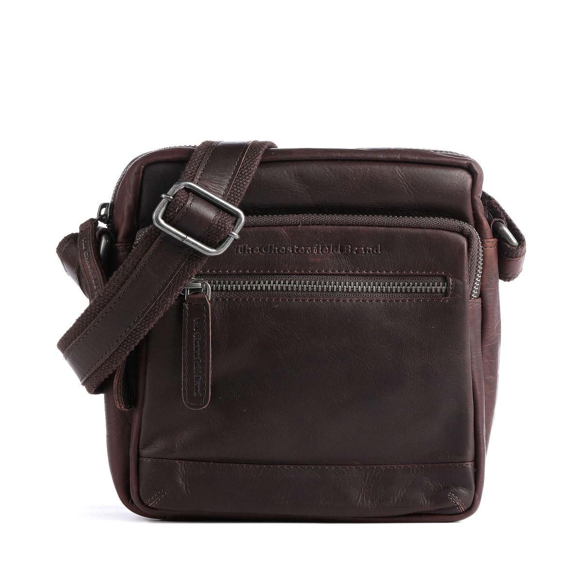 The Chesterfield Brand Birmingham Crossbody bag brown