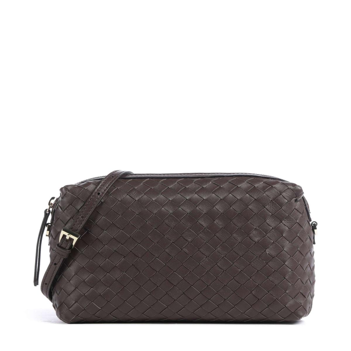 Abro Piuma Kaia Crossbody bag wood