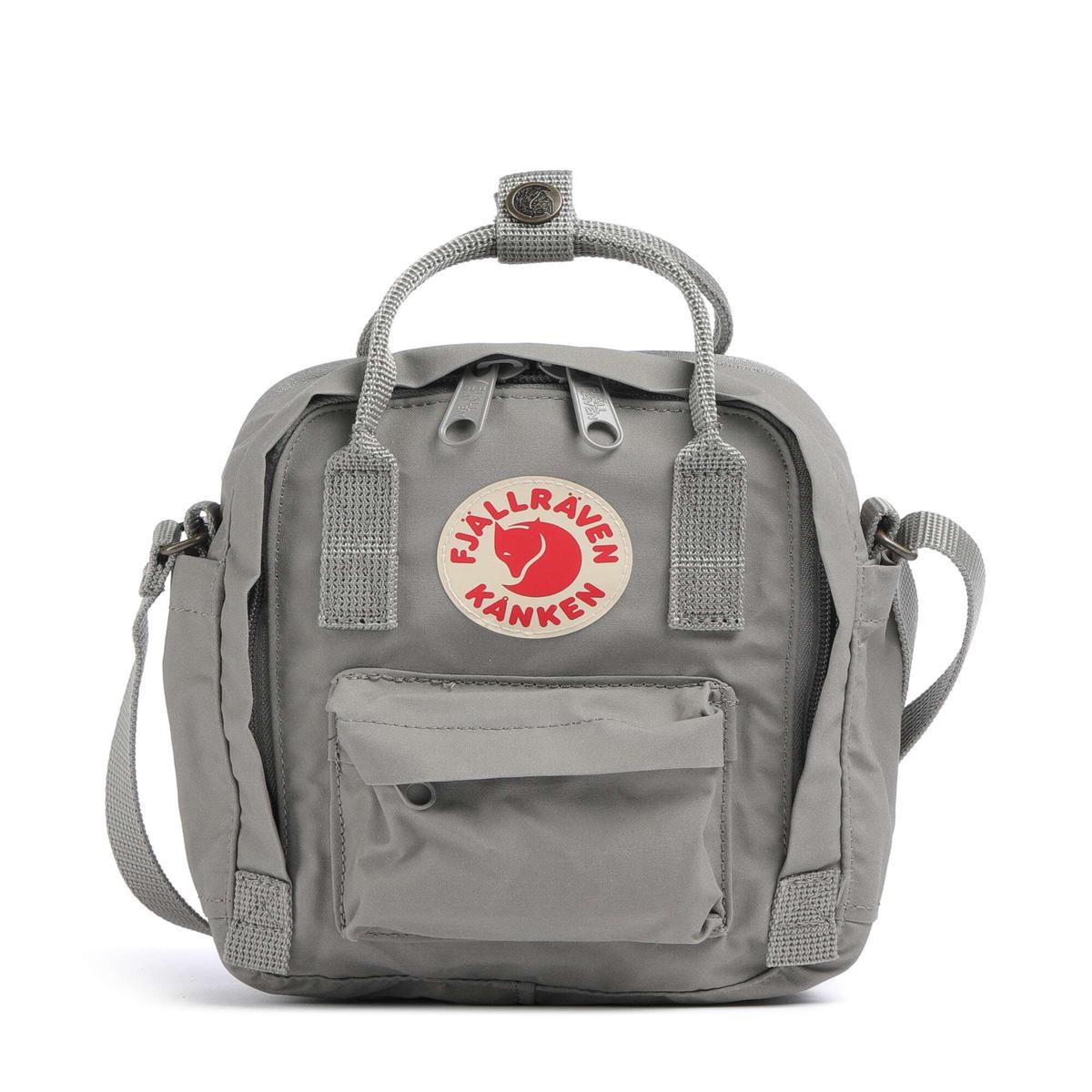 Fjllrven Knken Sling Crossbody bag fog