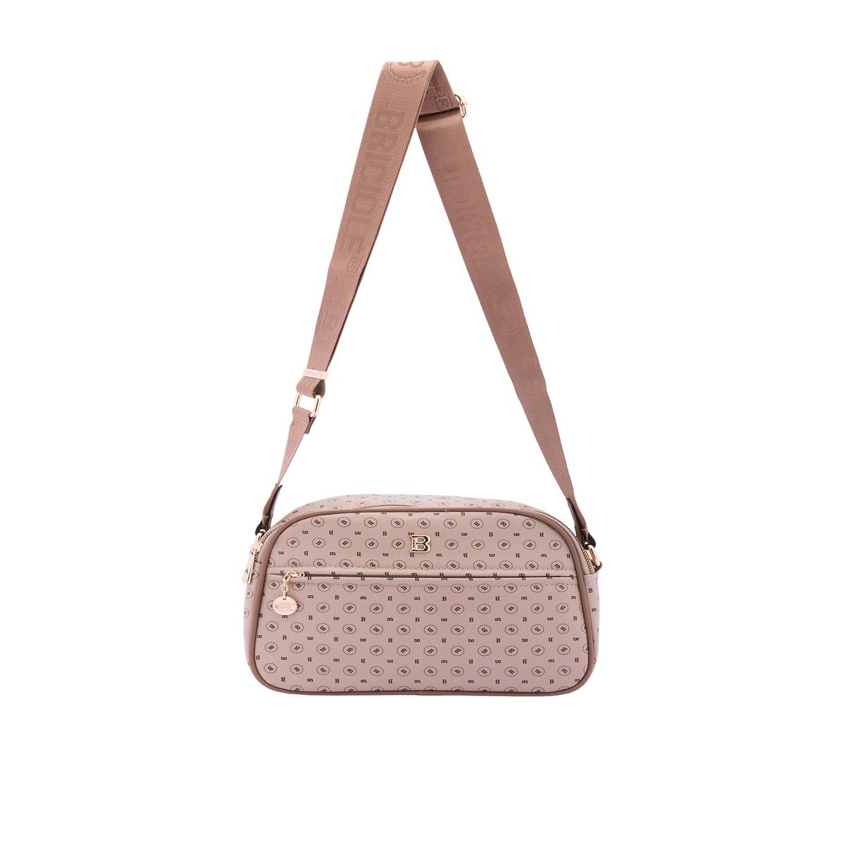 Women's Shoulder Bag Eco-leather 4157-KHAKI